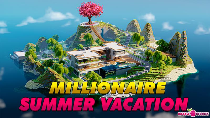 Millionaire Summer Vacation by Razzleberries | CHUNK - Minecraft ...