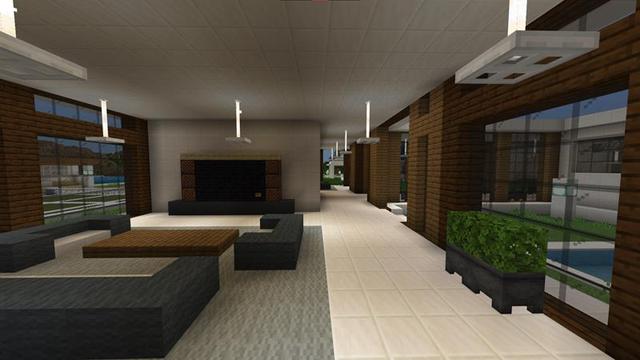 Screenshot of the Minecraft Bedrock Marketplace product Millionaire Tropical Mansion created by Razzleberries.