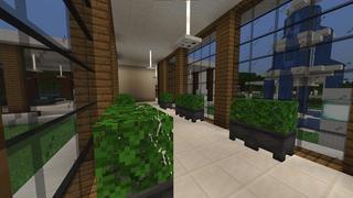 Screenshot of the Minecraft Bedrock Marketplace product Millionaire Tropical Mansion created by Razzleberries.