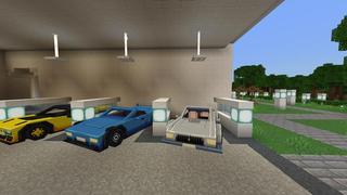 Screenshot of the Minecraft Bedrock Marketplace product Millionaire Tropical Mansion created by Razzleberries.