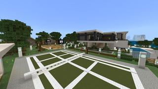 Screenshot of the Minecraft Bedrock Marketplace product Millionaire Tropical Vacation created by Razzleberries.