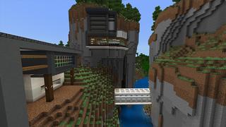 Screenshot of the Minecraft Bedrock Marketplace product Millionaire Underground Base created by Razzleberries.