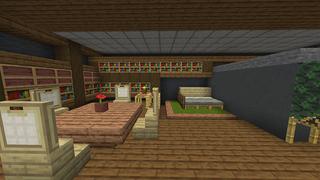 Screenshot of the Minecraft Bedrock Marketplace product Millionaire Underground Base created by Razzleberries.