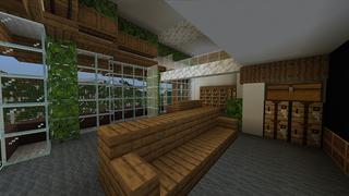 Screenshot of the Minecraft Bedrock Marketplace product Millionaire Underground Base created by Razzleberries.