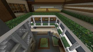 Screenshot of the Minecraft Bedrock Marketplace product Millionaire Underground Base created by Razzleberries.