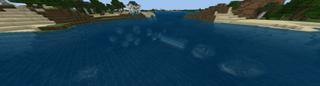 Panorama of the Minecraft Bedrock Marketplace product Millionaire Underwater Base created by Razzleberries.