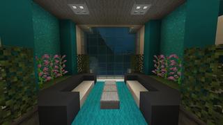 Screenshot of the Minecraft Bedrock Marketplace product Millionaire Underwater Base created by Razzleberries.