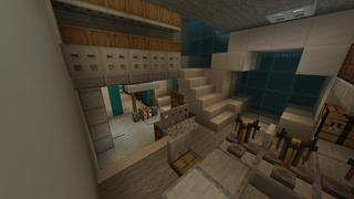 Screenshot of the Minecraft Bedrock Marketplace product Millionaire Underwater Base created by Razzleberries.