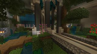 Screenshot of the Minecraft Bedrock Marketplace product Millionaire Underwater Base created by Razzleberries.