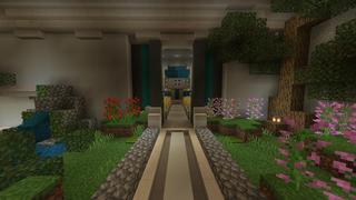 Screenshot of the Minecraft Bedrock Marketplace product Millionaire Underwater Base created by Razzleberries.