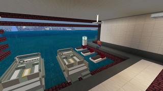 Screenshot of the Minecraft Bedrock Marketplace product Millionaire Vacation Island created by Razzleberries.