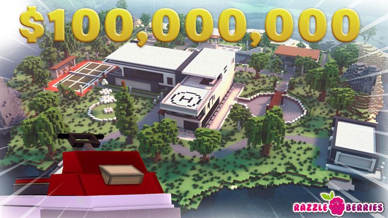 Millionaire Vacation Island von Razzleberries | CHUNK - Minecraft ...