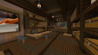 Screenshot of the Minecraft Bedrock Marketplace product Millionaire Vacation Mansion created by Razzleberries.