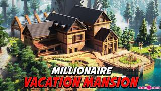 Thumbnail of the Minecraft Bedrock Marketplace product Millionaire Vacation Mansion created by Razzleberries.