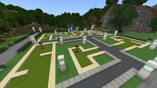 Screenshot of the Minecraft Bedrock Marketplace product Millionaire Vacation Villa created by Razzleberries.