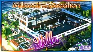 Thumbnail of the Minecraft Bedrock Marketplace product Millionaire Vacation Villa created by Razzleberries.