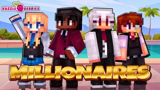 Thumbnail of the Minecraft Bedrock Marketplace product Millionaires created by Razzleberries.