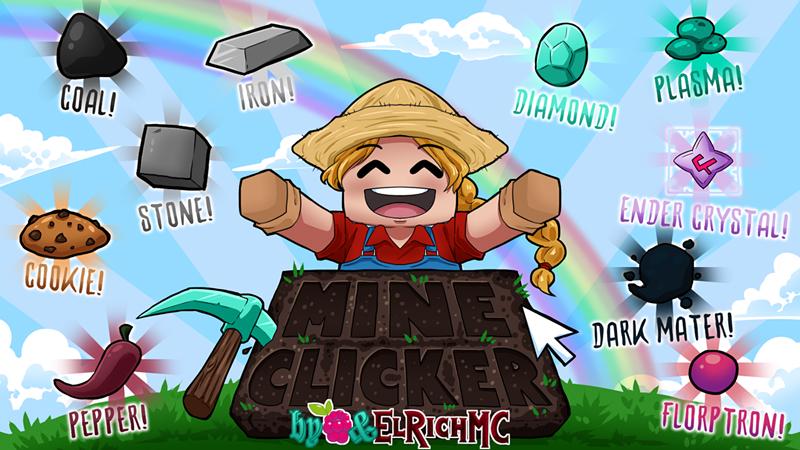 Mine Clicker by Razzleberries | CHUNK - Minecraft Bedrock Marketplace ...