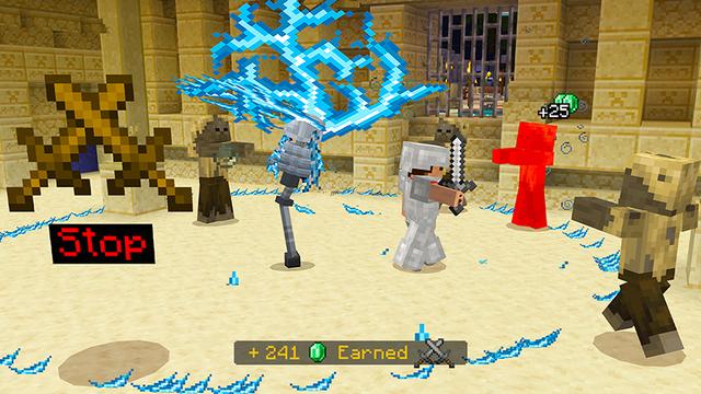 Screenshot of the Minecraft Bedrock Marketplace product Minecraft: Emerald Tycoon created by Razzleberries.
