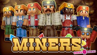 Thumbnail of the Minecraft Bedrock Marketplace product Miners created by Razzleberries.