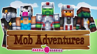 Thumbnail of the Minecraft Bedrock Marketplace product Mob Adventures created by Razzleberries.