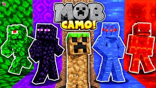 Thumbnail of the Minecraft Bedrock Marketplace product Mob Camo! created by Razzleberries.