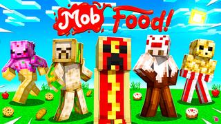 Thumbnail of the Minecraft Bedrock Marketplace product Mob Food! created by Razzleberries.