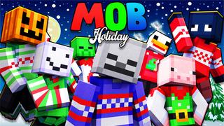 Thumbnail of the Minecraft Bedrock Marketplace product Mob Holiday created by Razzleberries.