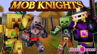 Thumbnail of the Minecraft Bedrock Marketplace product Mob Knights created by Razzleberries.
