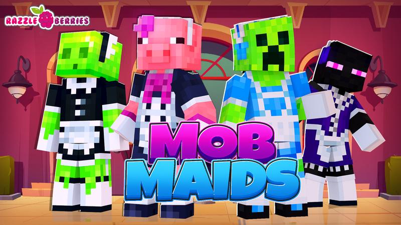 Mob Maids by Razzleberries | CHUNK - Minecraft Bedrock Marketplace Explorer