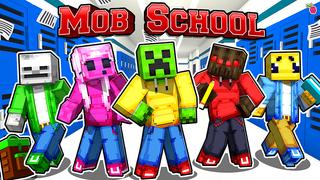 Thumbnail of the Minecraft Bedrock Marketplace product Mob School created by Razzleberries.
