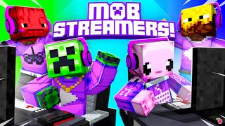 Thumbnail of the Minecraft Bedrock Marketplace product Mob Streamers! created by Razzleberries.