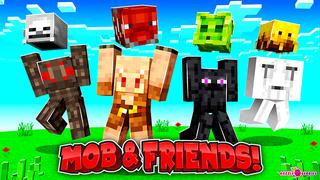 Thumbnail of the Minecraft Bedrock Marketplace product Mobs & Friends! created by Razzleberries.