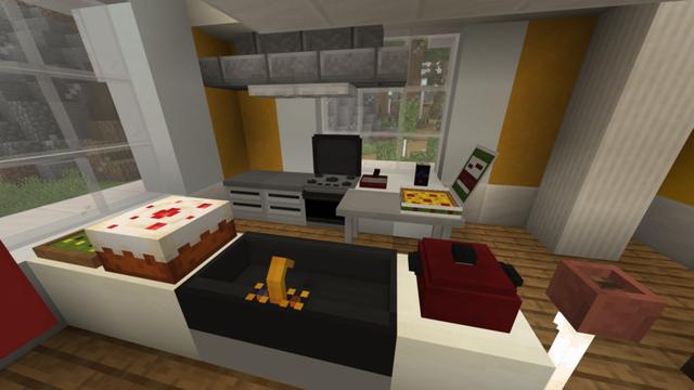 Screenshot of the Minecraft Bedrock Marketplace product Modern City created by Razzleberries.
