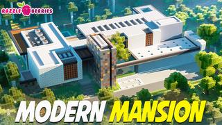 Thumbnail of the Minecraft Bedrock Marketplace product Modern Mansion created by Razzleberries.