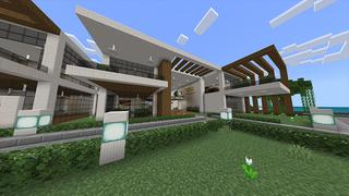 Screenshot of the Minecraft Bedrock Marketplace product Modern Millionaire Island created by Razzleberries.