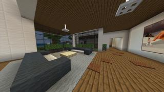 Screenshot of the Minecraft Bedrock Marketplace product Modern Millionaire Island created by Razzleberries.