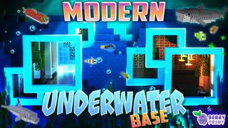 Thumbnail of the Minecraft Bedrock Marketplace product Modern Underwater Base created by Razzleberries.