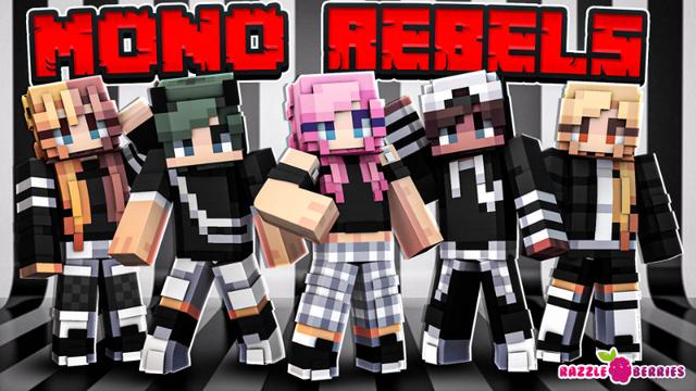 Thumbnail of the Minecraft Bedrock Marketplace product Mono Rebels created by Razzleberries.