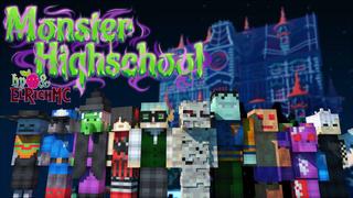 Thumbnail of the Minecraft Bedrock Marketplace product Monster Highschool created by Razzleberries.