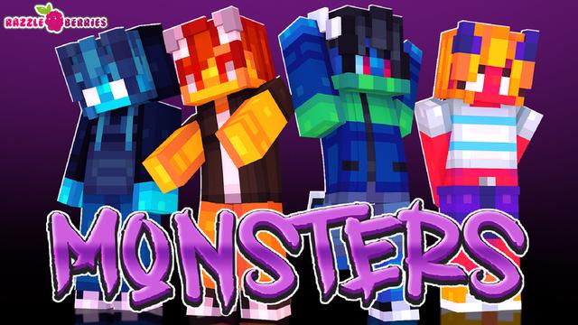 Thumbnail of the Minecraft Bedrock Marketplace product Monsters created by Razzleberries.