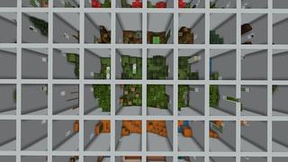 Screenshot of the Minecraft Bedrock Marketplace product More Parkour created by Razzleberries.