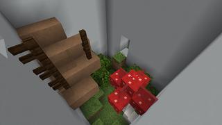 Screenshot of the Minecraft Bedrock Marketplace product More Parkour created by Razzleberries.