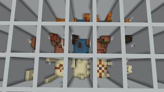 Screenshot of the Minecraft Bedrock Marketplace product More Parkour created by Razzleberries.