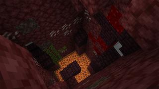 Screenshot of the Minecraft Bedrock Marketplace product More Parkour created by Razzleberries.