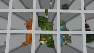 Screenshot of the Minecraft Bedrock Marketplace product More Parkour created by Razzleberries.