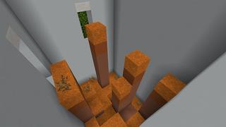 Screenshot of the Minecraft Bedrock Marketplace product More Parkour created by Razzleberries.