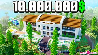 Thumbnail of the Minecraft Bedrock Marketplace product Mansão do Magnata da Montanha created by Razzleberries.