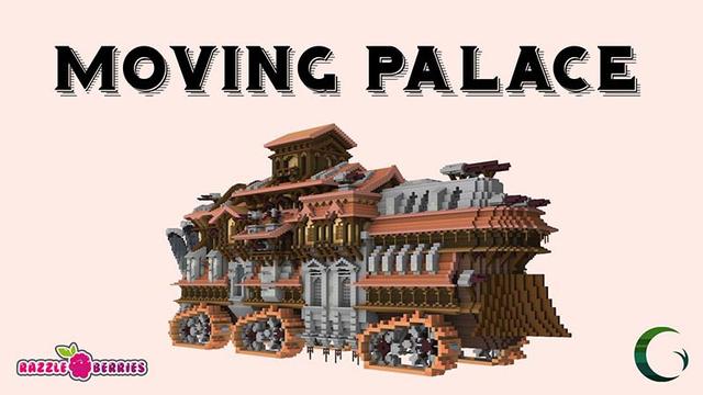 Thumbnail of the Minecraft Bedrock Marketplace product Palais en mouvement created by Razzleberries.