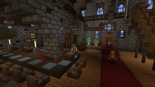 Screenshot of the Minecraft Bedrock Marketplace product Muddle created by Razzleberries.